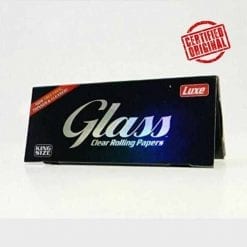 Glass Paper | Weed Paraphanalia | King Size clear rolling paper | Vaperite
