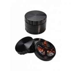 Propeller Aluminium Grinder | 4-part Grinder | Vaperite | Canna-Rite