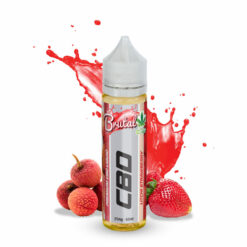 Brutal-CBD-25mg-Litchi-Strawberry-e-liquid-vape-juice-vaperite