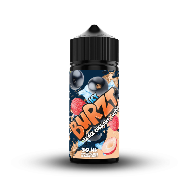BURZT - Black Currant Litchi Ice - Flavour Shot (30ml)