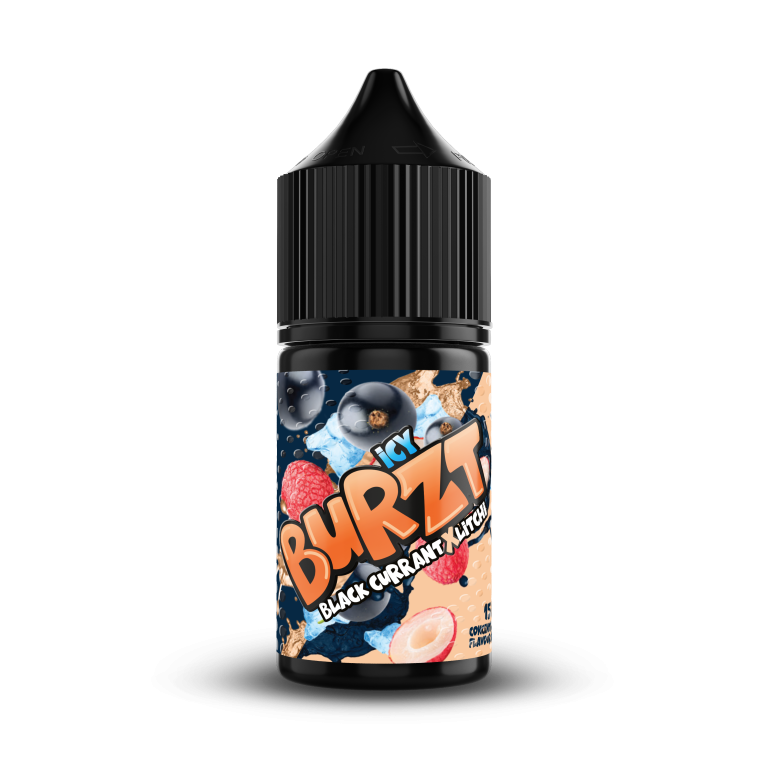 BURZT - Black Currant Litchi Ice - Longfill Flavour Shot (15ml)