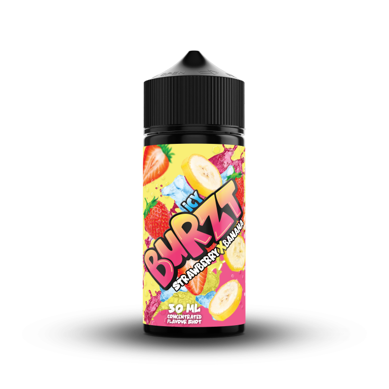 BURZT - Strawberry Banana Ice - Flavour Shot (30ml)