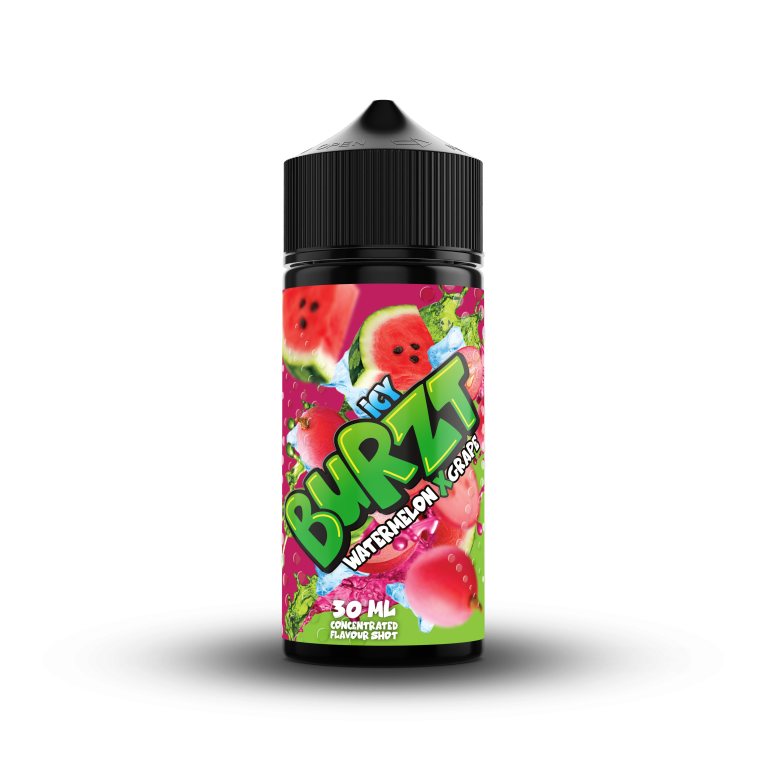 BURZT - Watermelon Grape Ice - Longfill Flavour Shot (30ml)