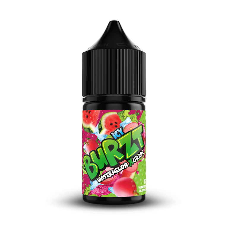 BURZT - Watermelon Grape Ice - Longfill Flavour Shot (15ml)