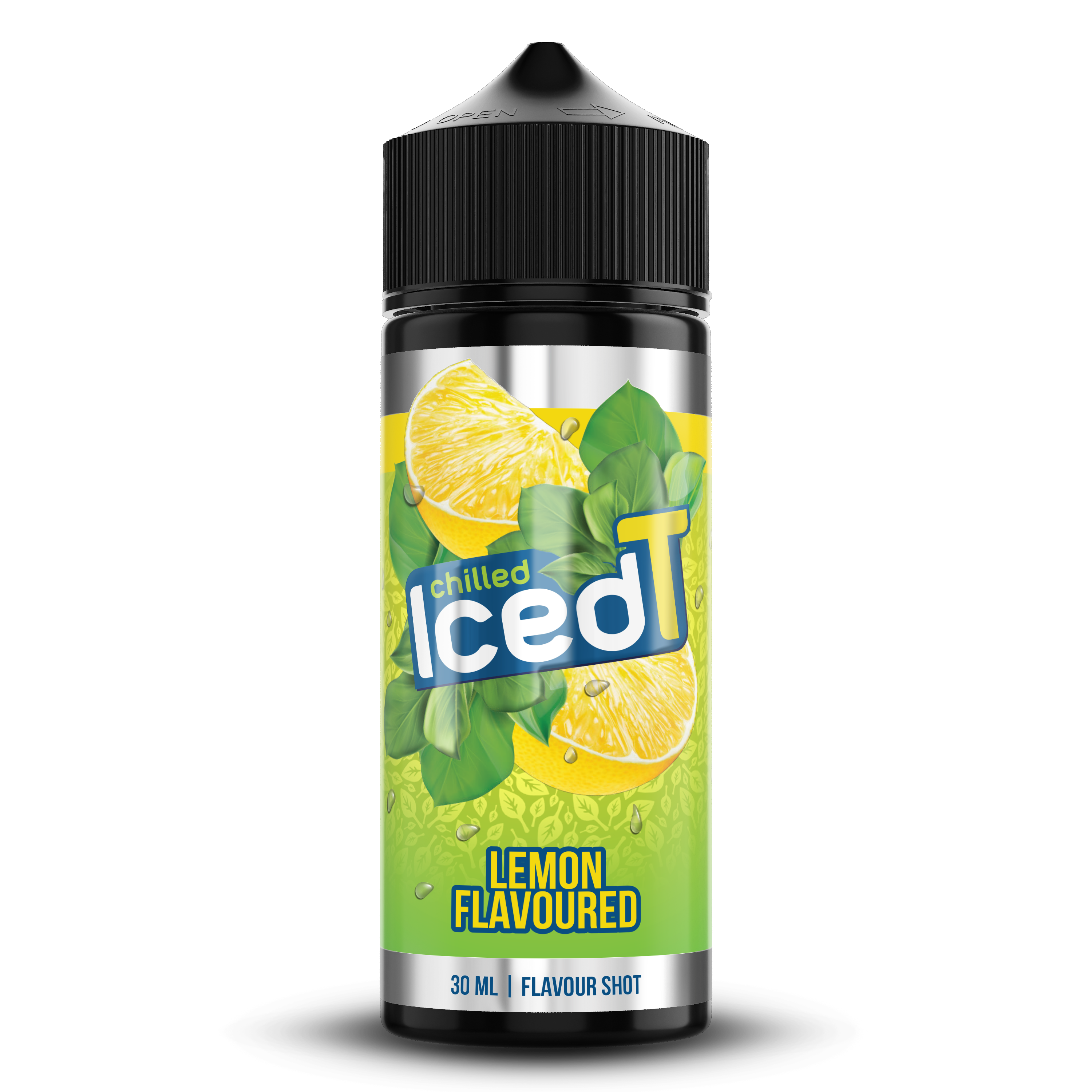 Iced T' Lemon - Longfill Flavour Shot (30ml)