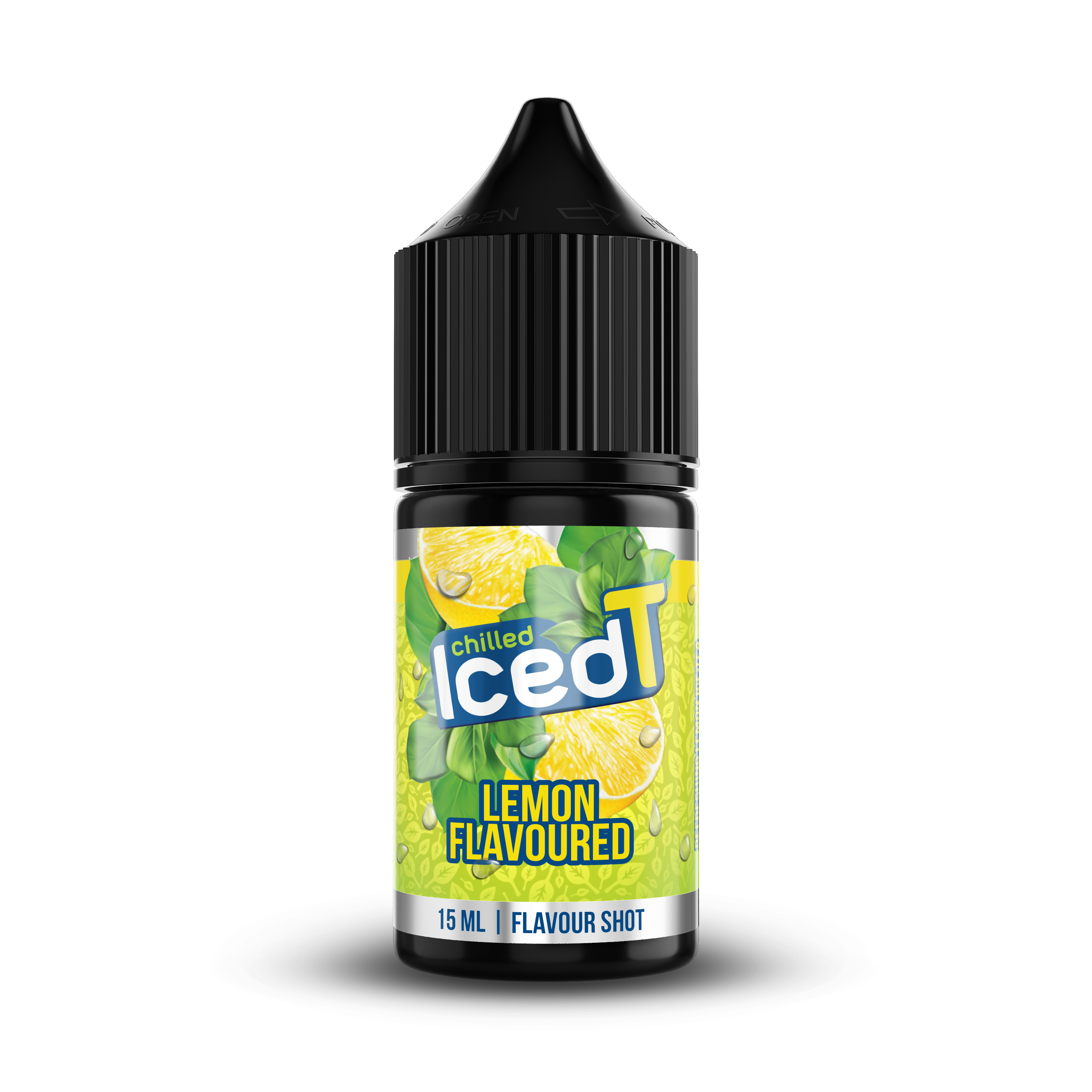 Iced T’ Lemon – Longfill Flavour Shot (15ml)