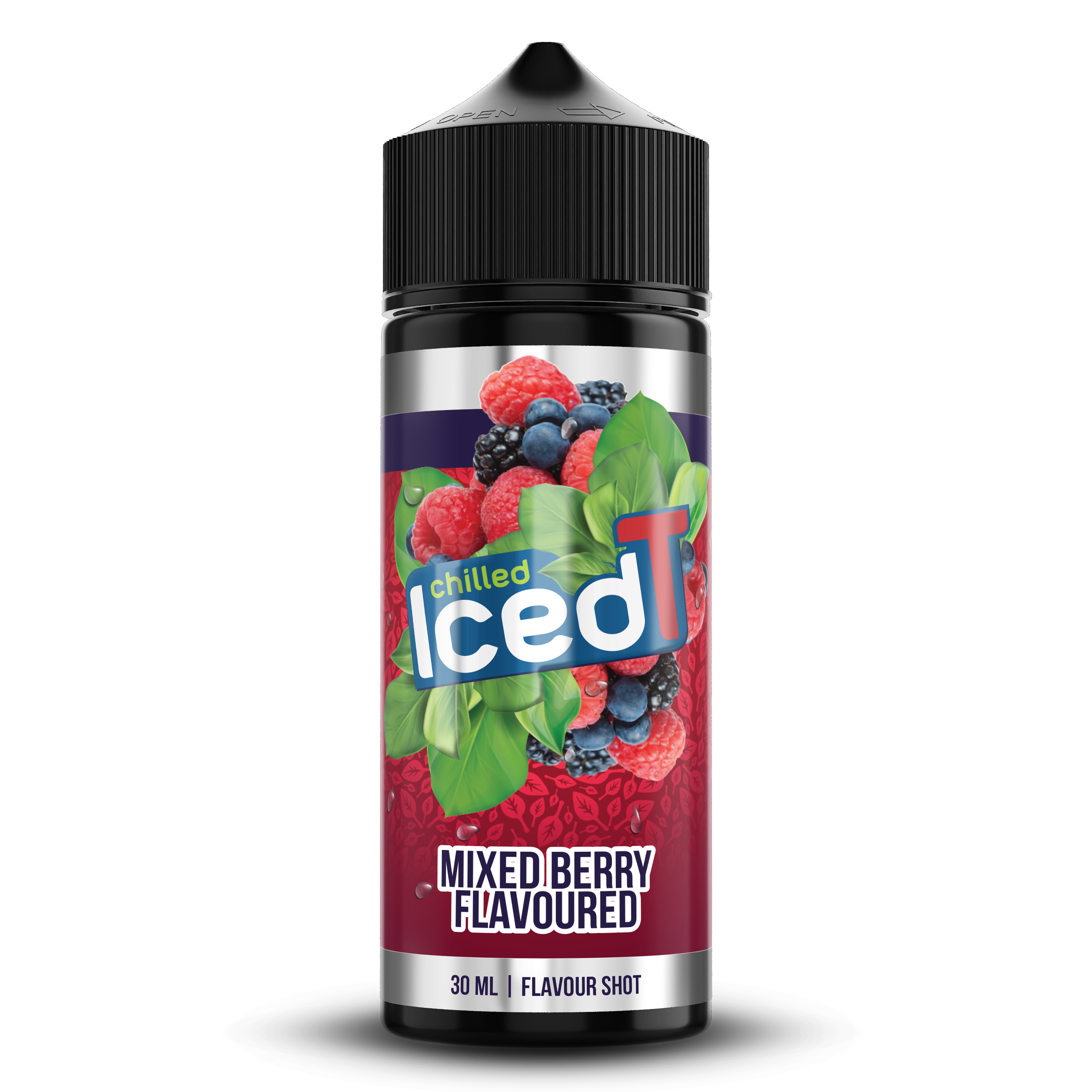 Iced T’ Mixed Berry – Longfill Flavour Shot (30ml)