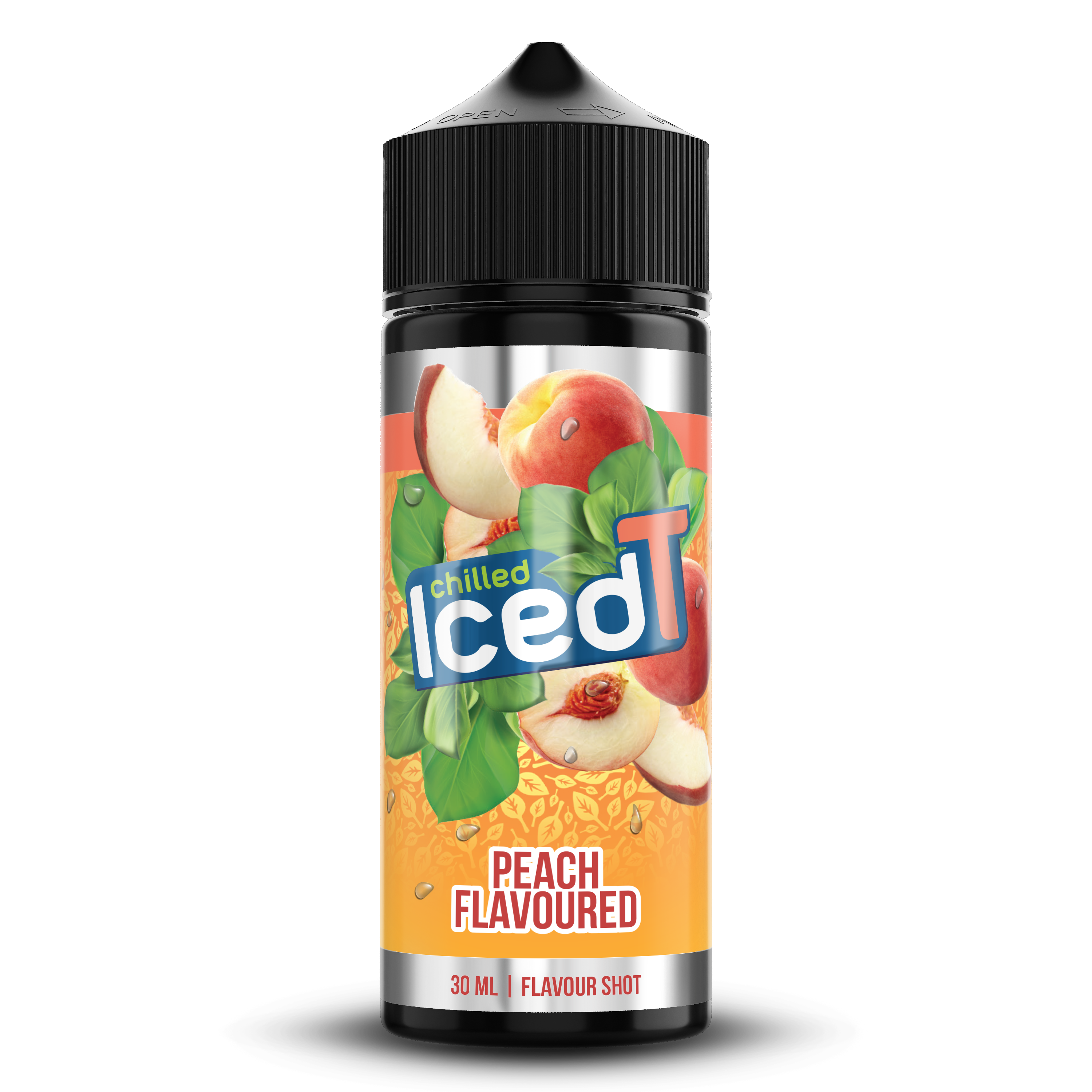 Iced T’ Peach – Longfill Flavour Shot (30ml)