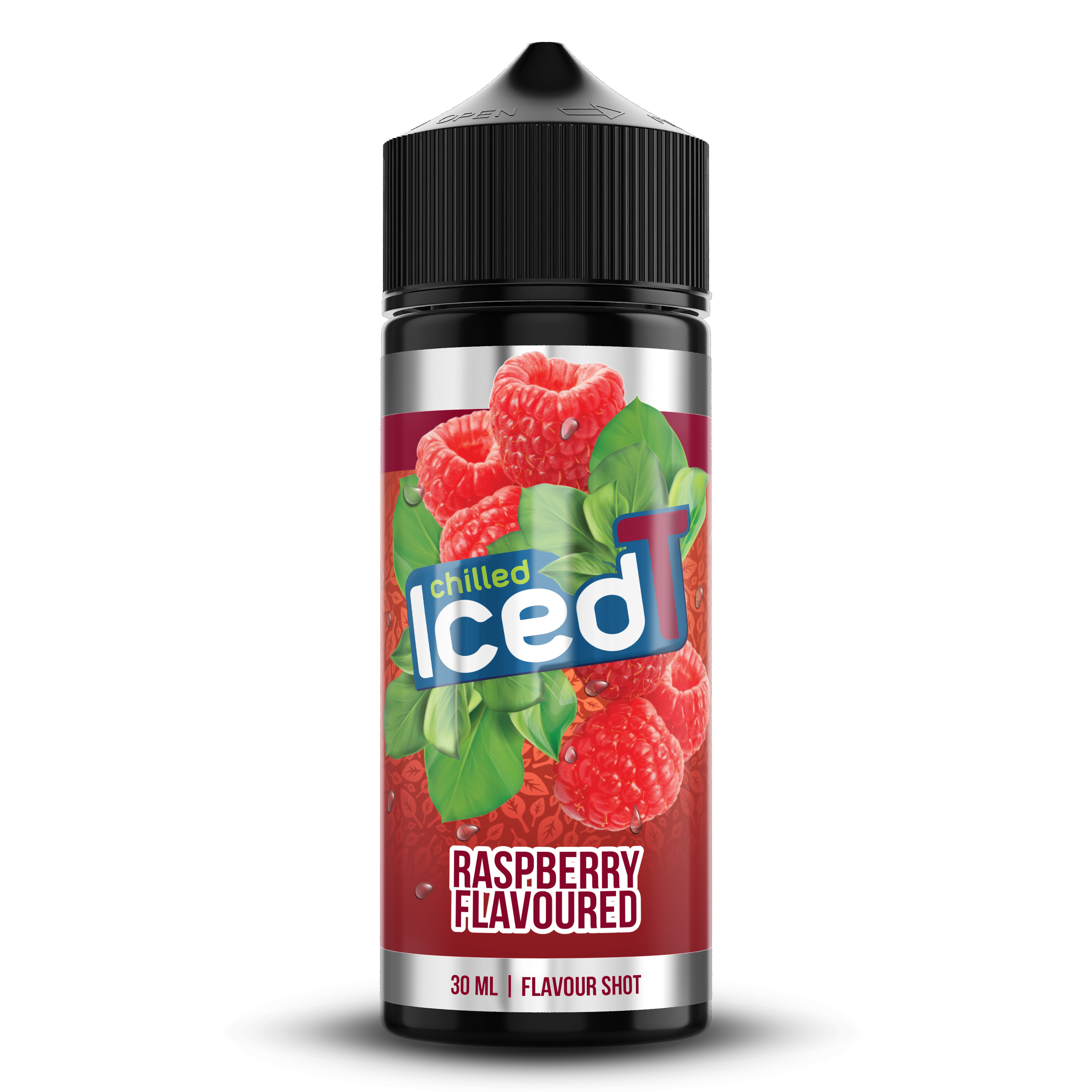 Iced T’ Raspberry – Longfill Flavour Shot (30ml)