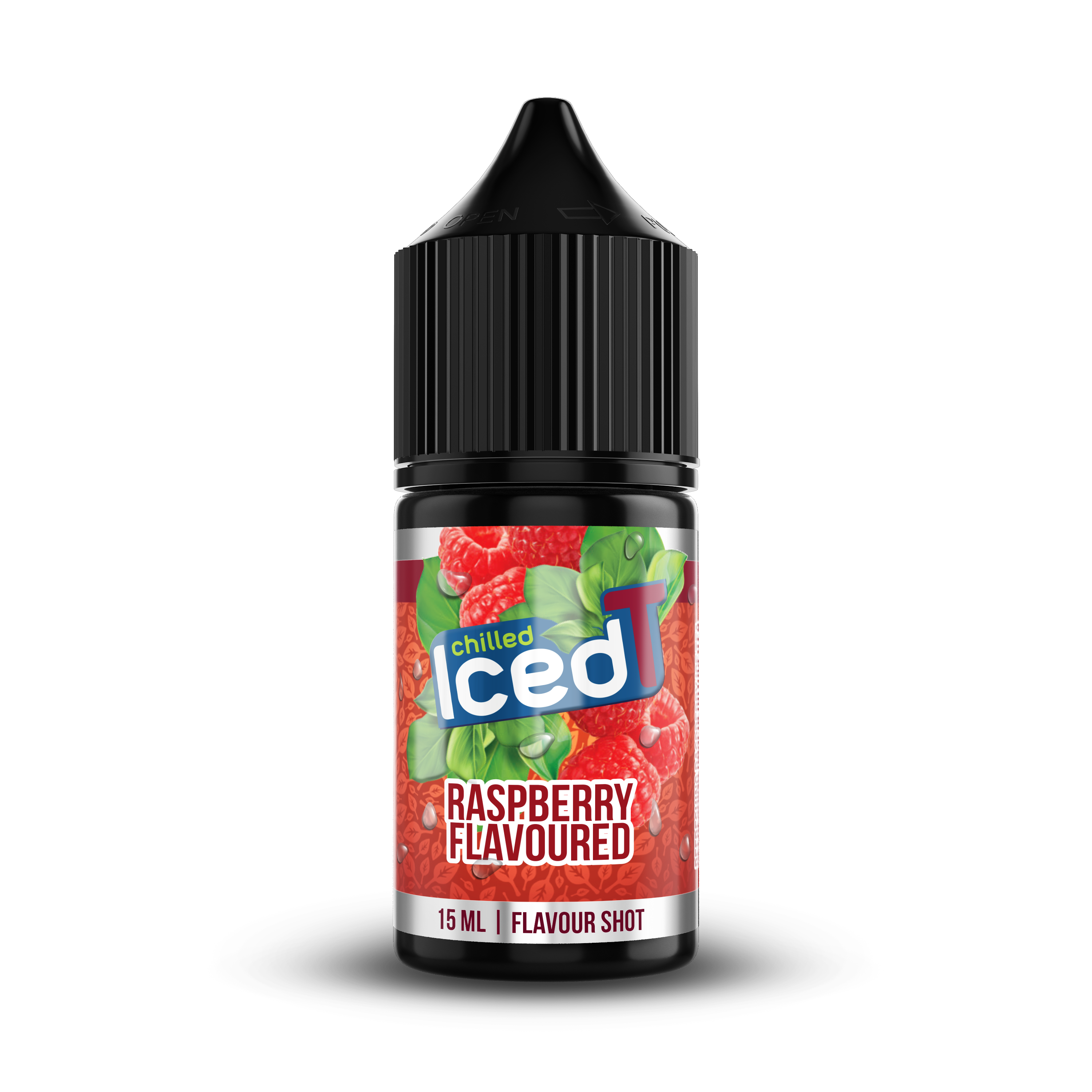 Iced T’ Raspberry – Longfill Flavour Shot (15ml)