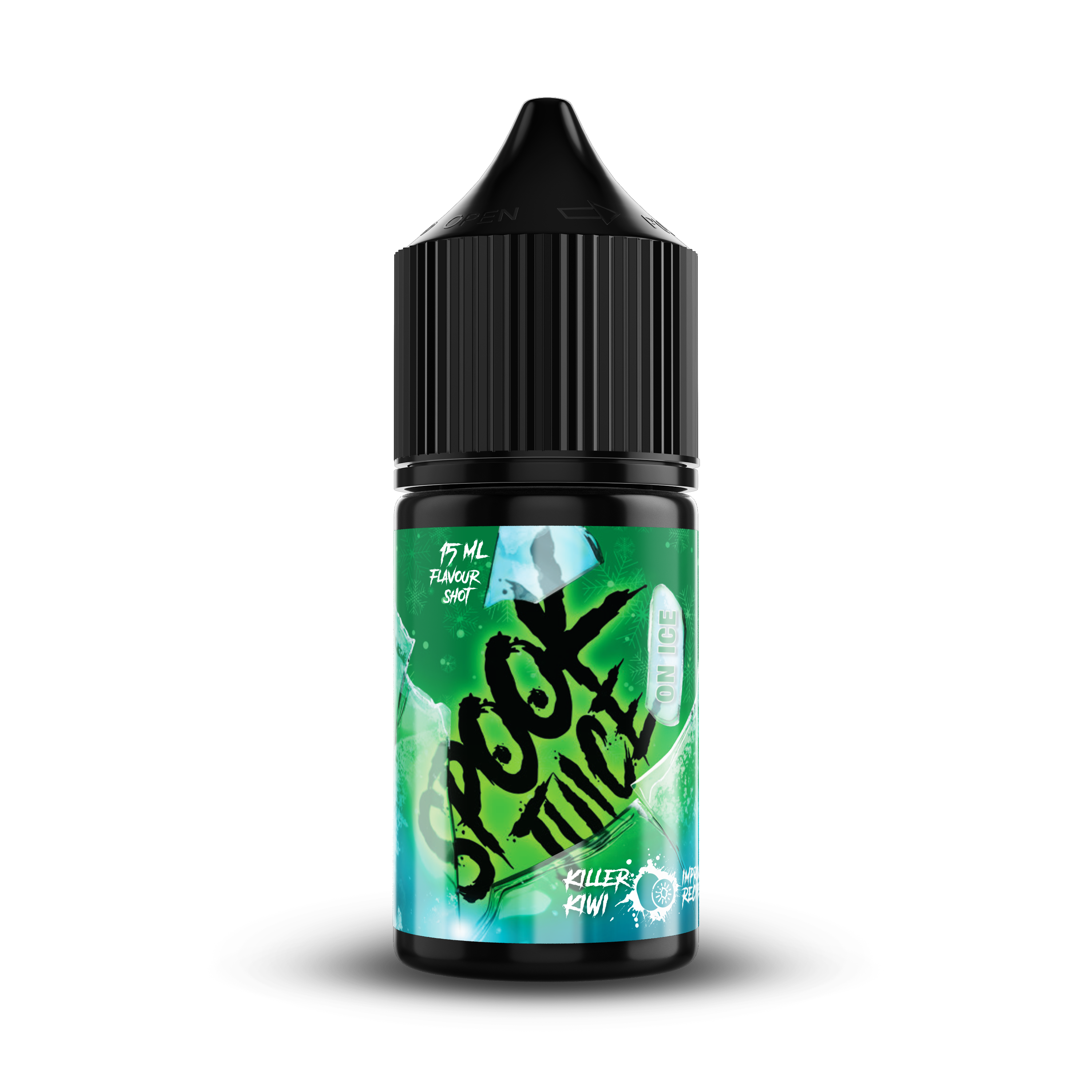 Spook On Ice - Killer Kiwi - Longfill Flavour Shot (15ml)