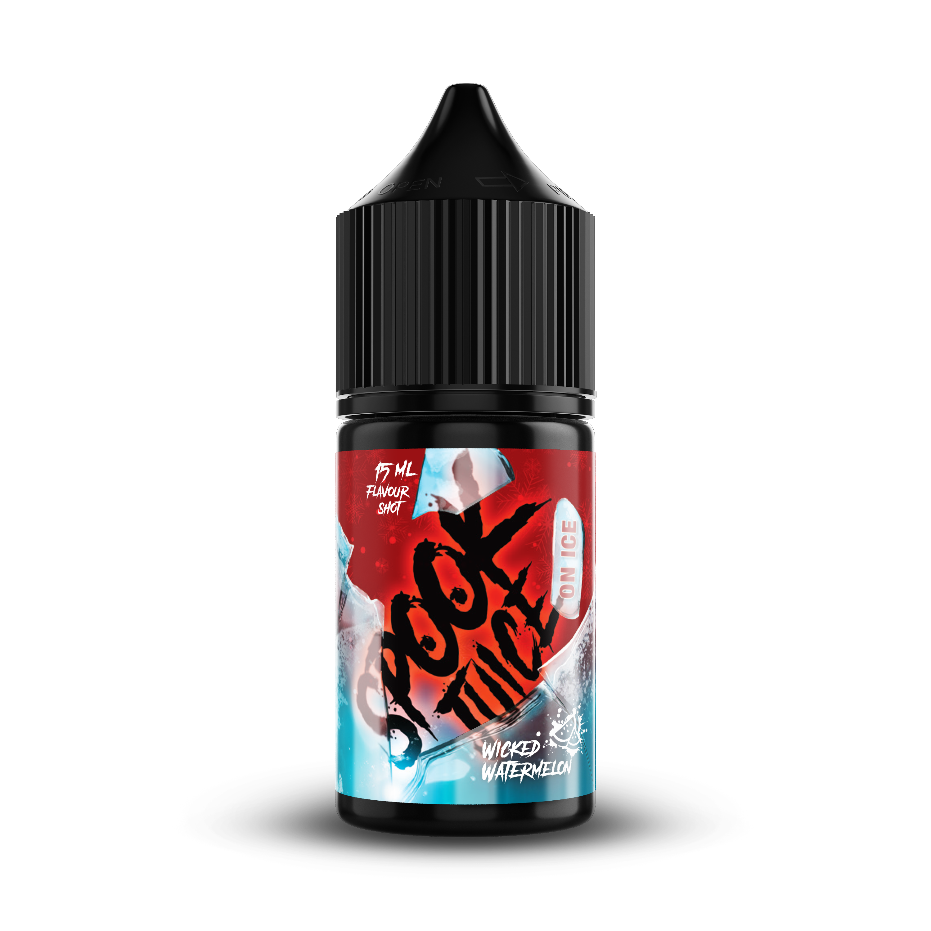 Spook On Ice - Wicked Watermelon - Longfill Flavour Shot (15ml)