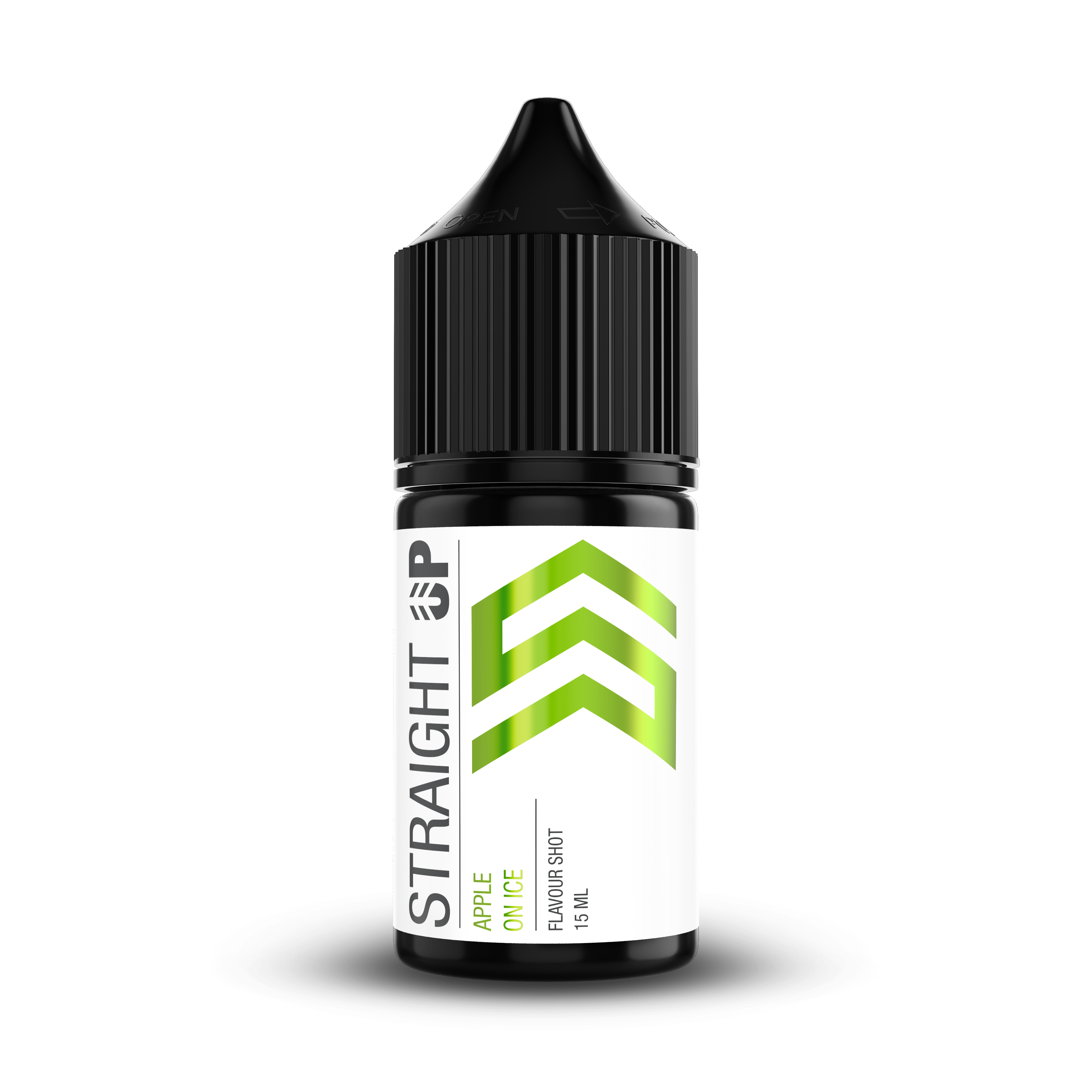 Straight Up On Ice - Apple - Longfill Flavour Shot (15ml)