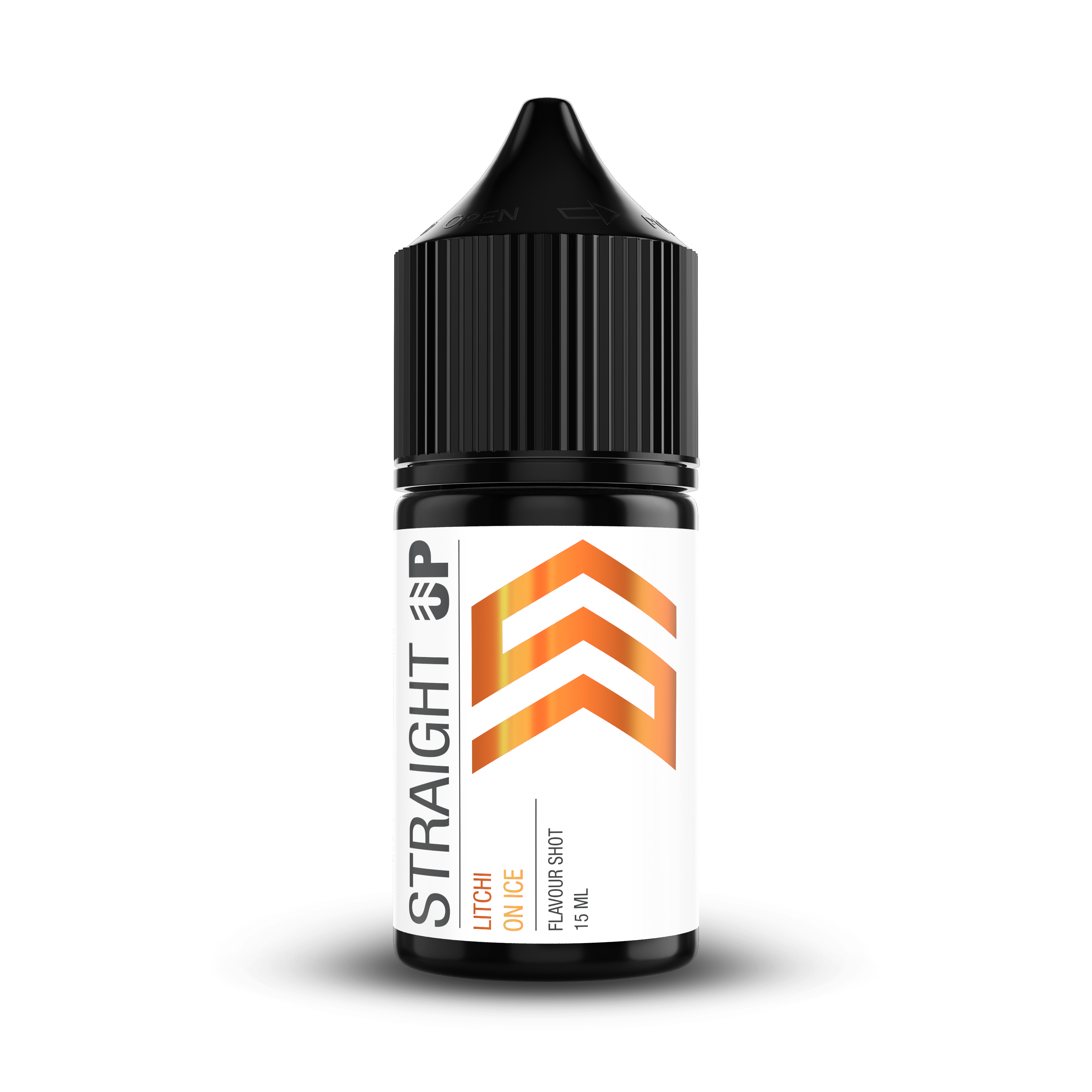Straight Up On Ice - Litchi - Longfill Flavour Shot (15ml)