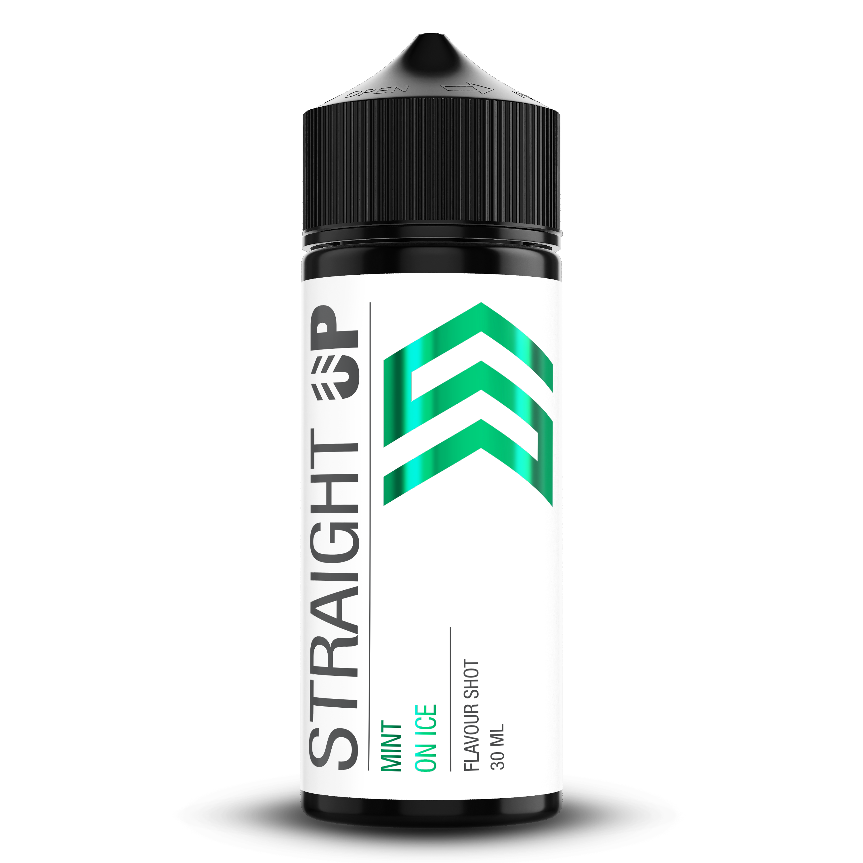 Straight Up On Ice - Mint - Longfill Flavour Shot (30ml)