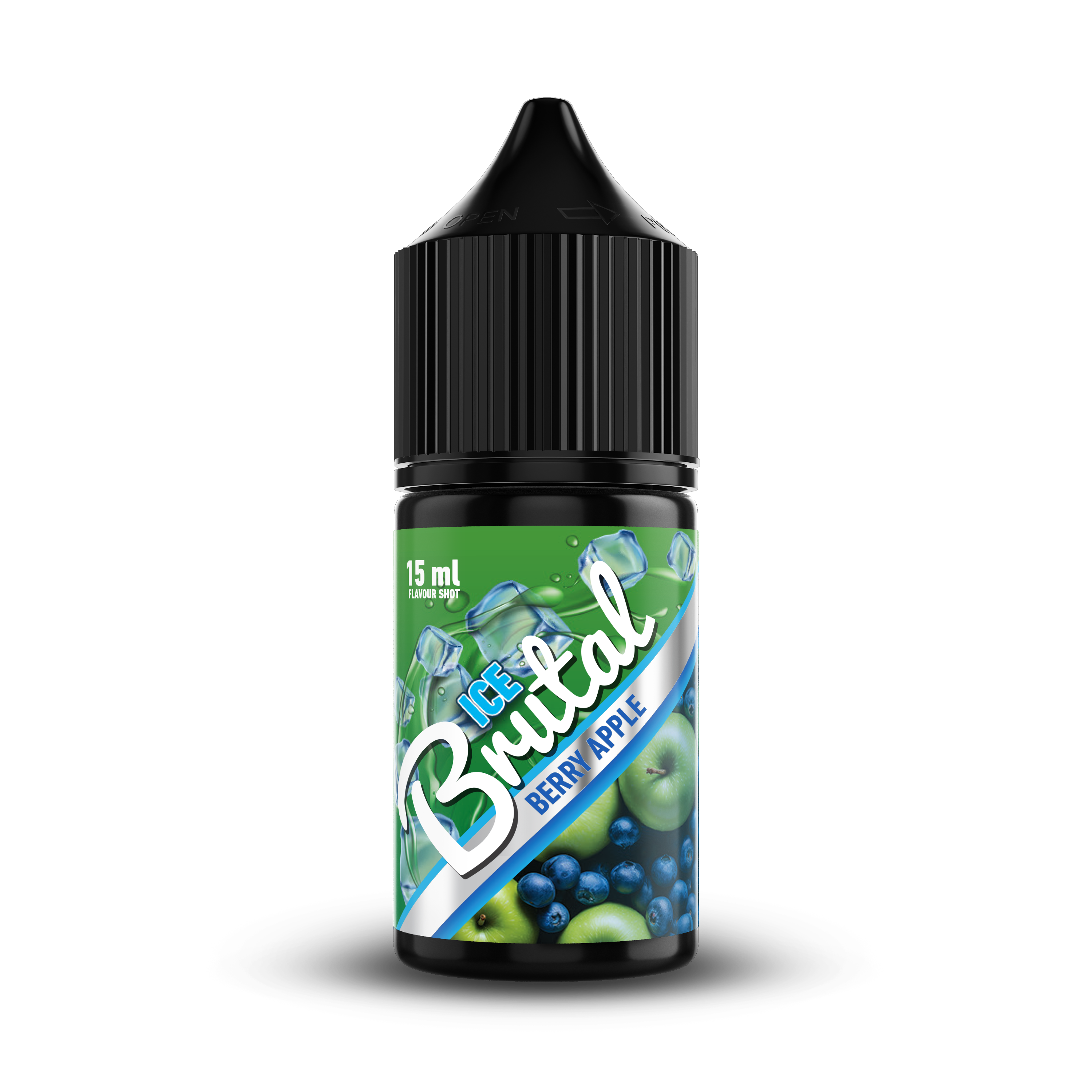 Brutal on Ice - Berry Apple - Longfill Flavour Shot (15ml)