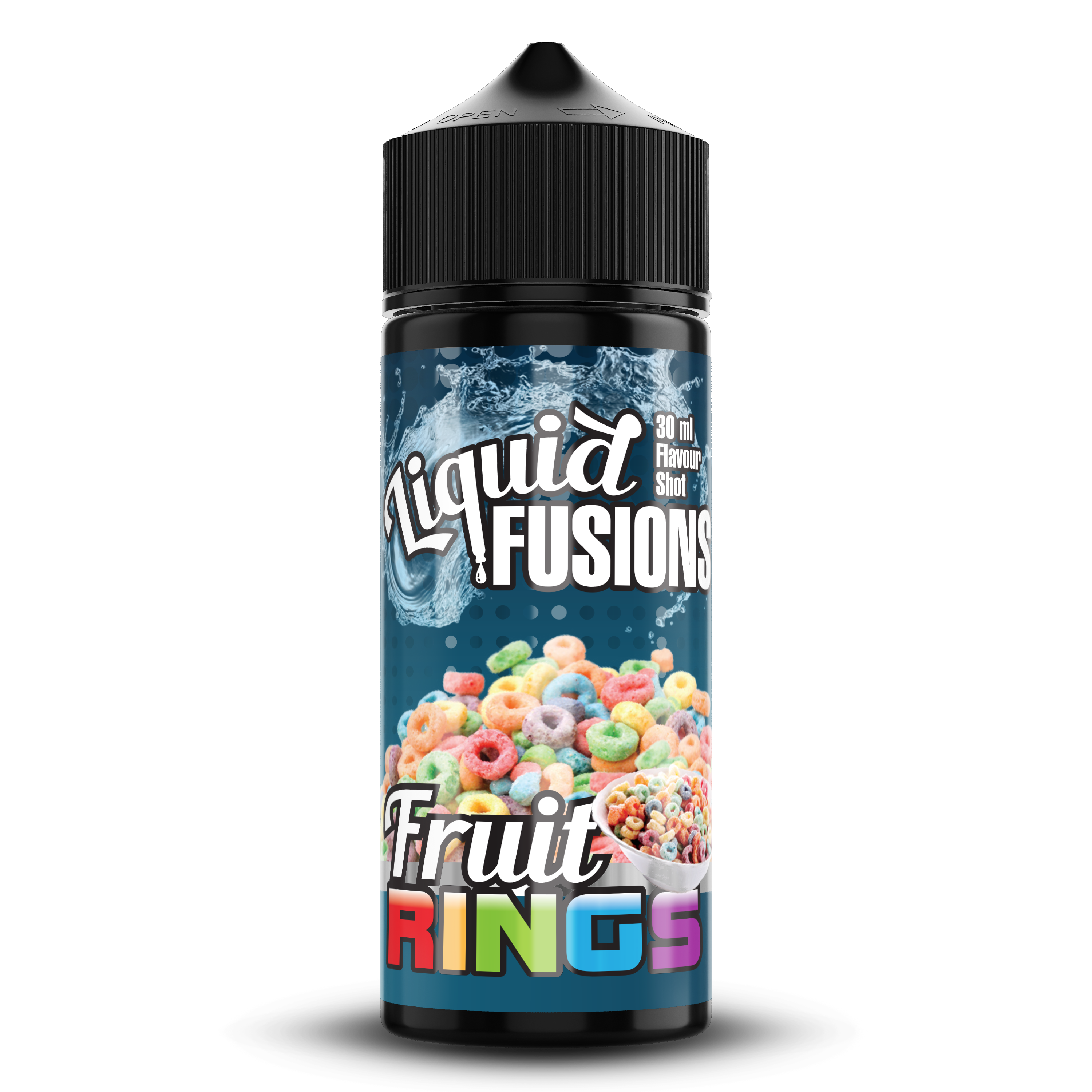 Liquid Fusions - Fruit Rings - Longfill Flavour Shot (30ml)