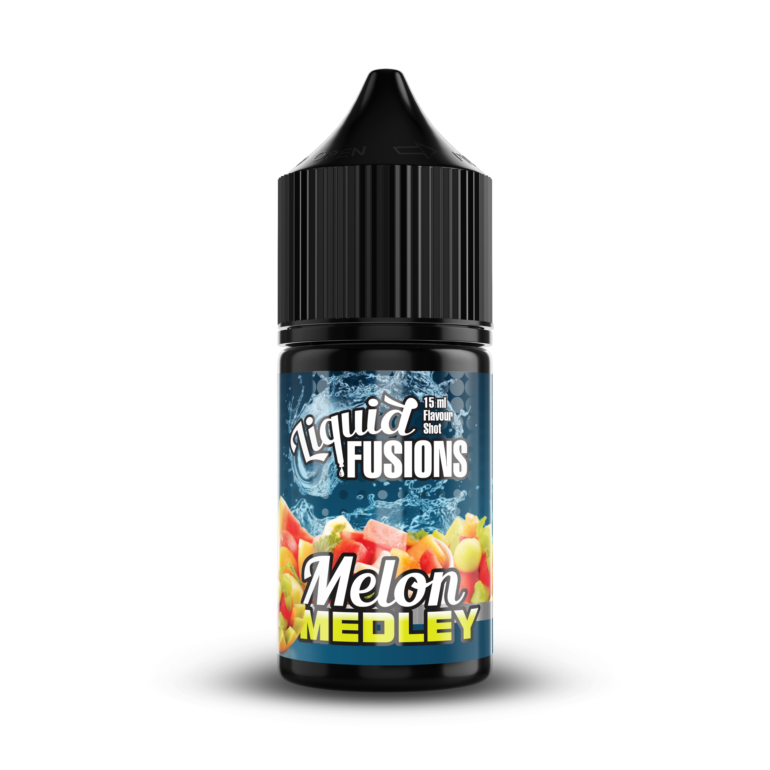Liquid Fusions - Melon Medley - Longfill Flavour Shot (15ml)