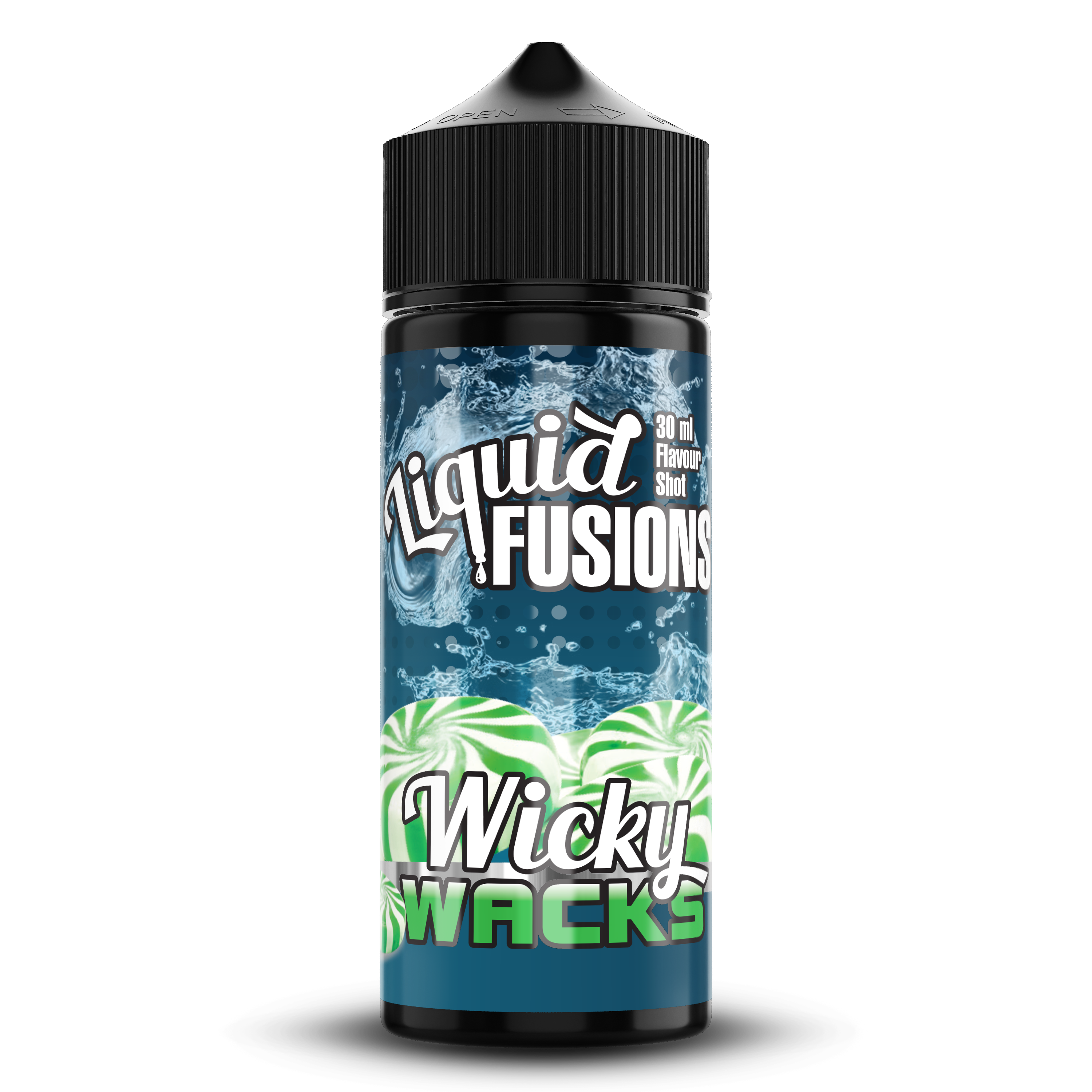 Liquid Fusions - Wicky Wacks - Longfill Flavour Shot (30ml)