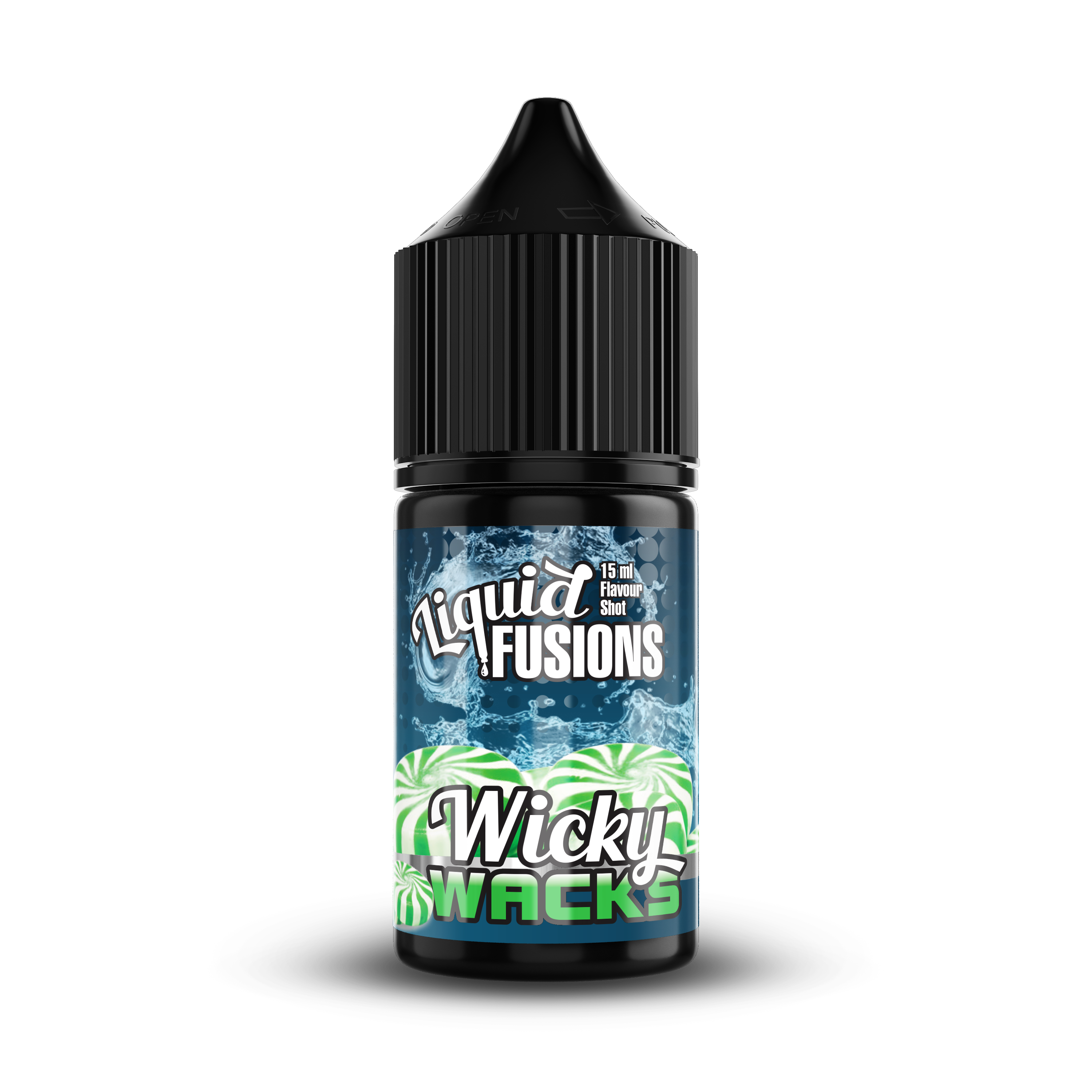 Liquid Fusions - Wicky Wacks - Longfill Flavour Shot (15ml)
