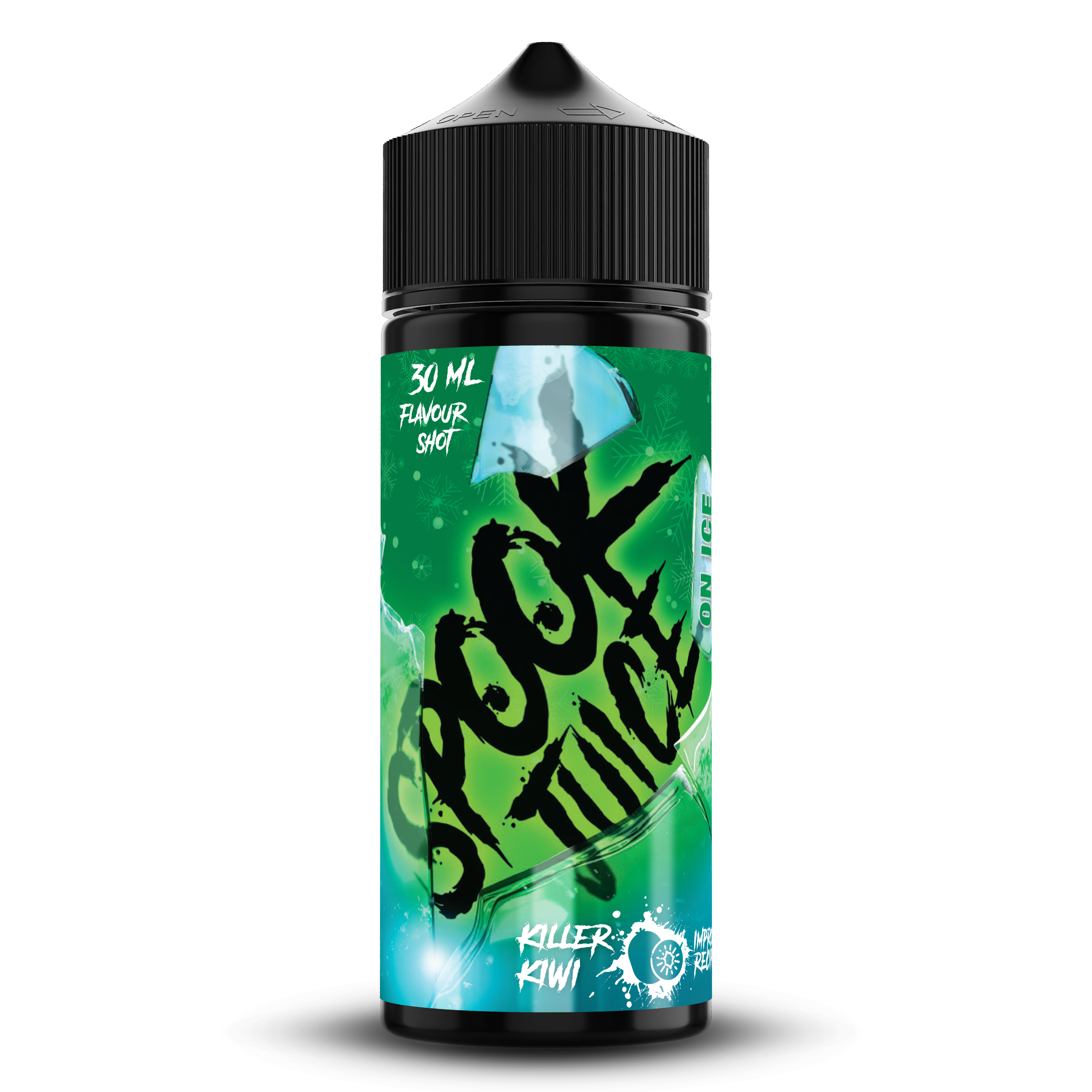 Spook On Ice - Killer Kiwi - Longfill Flavour Shot (30ml)