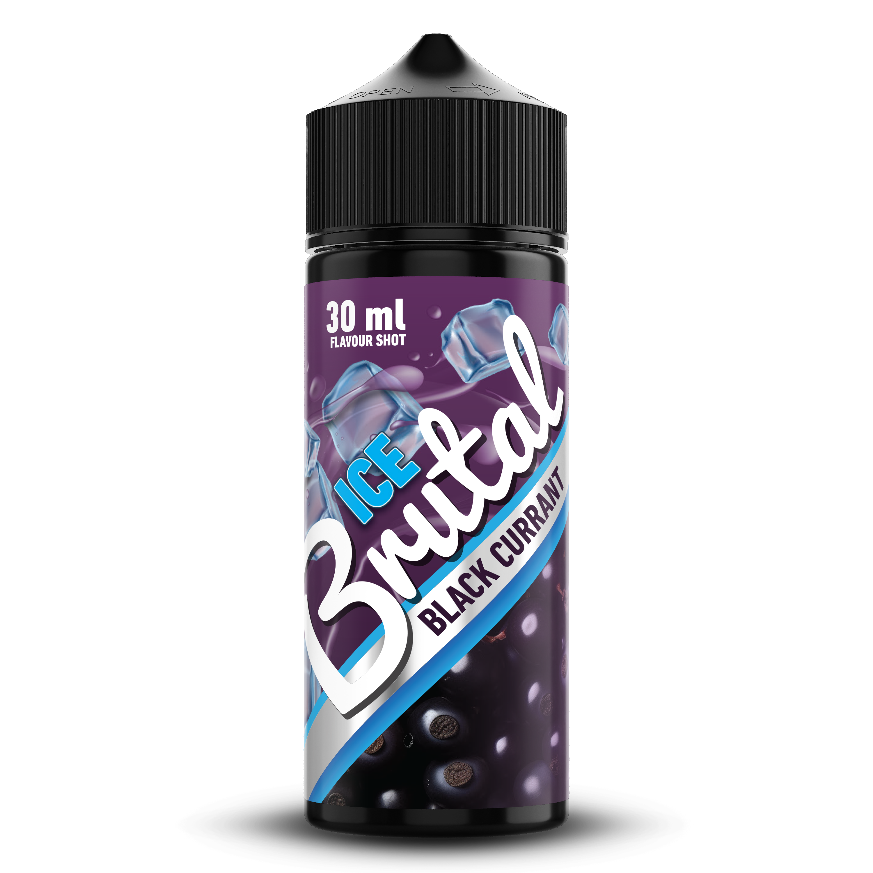 Brutal on Ice - Black Currant - Longfill Flavour Shot (30ml)