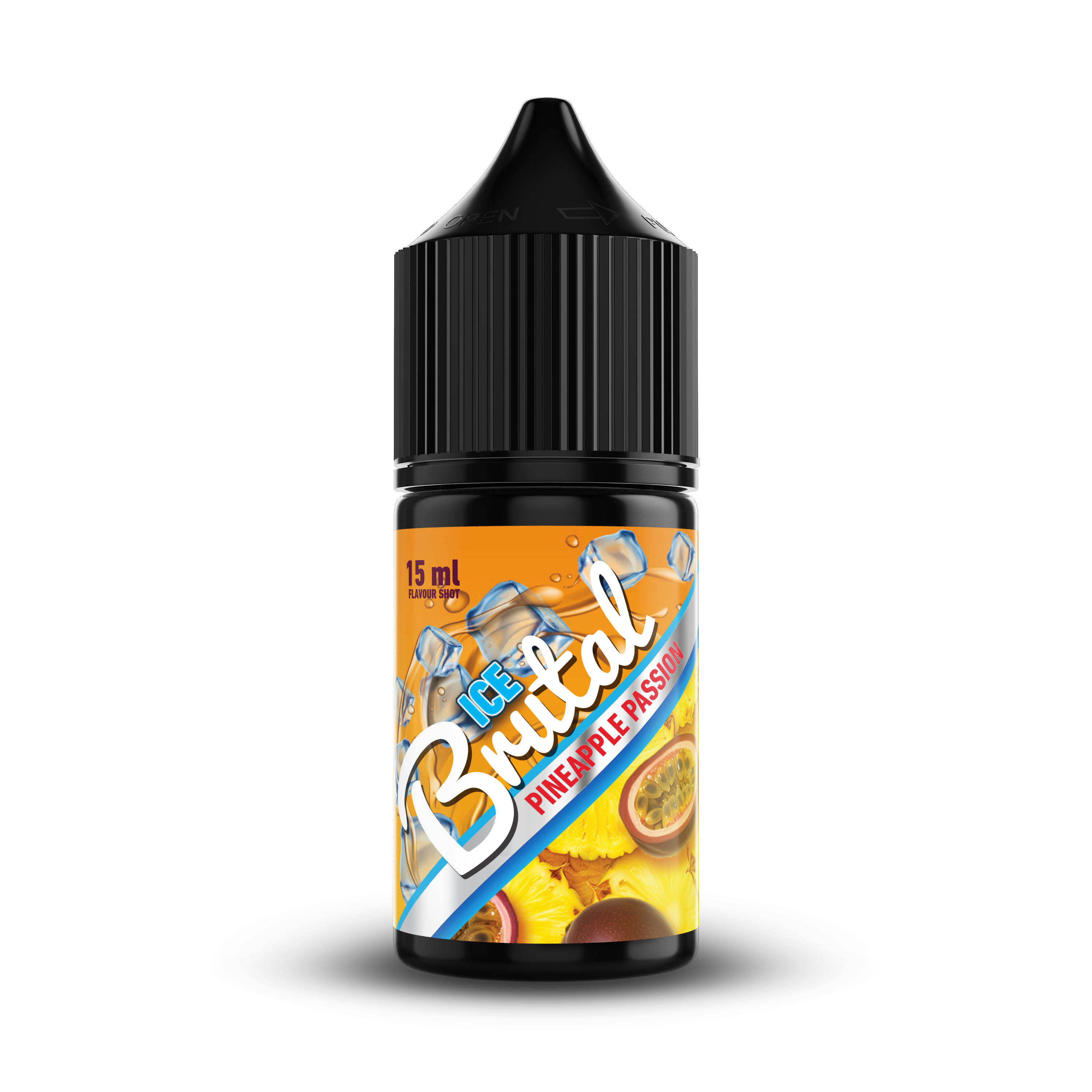 Brutal on Ice - Pineapple Passion - Longfill Flavour Shot (15ml)