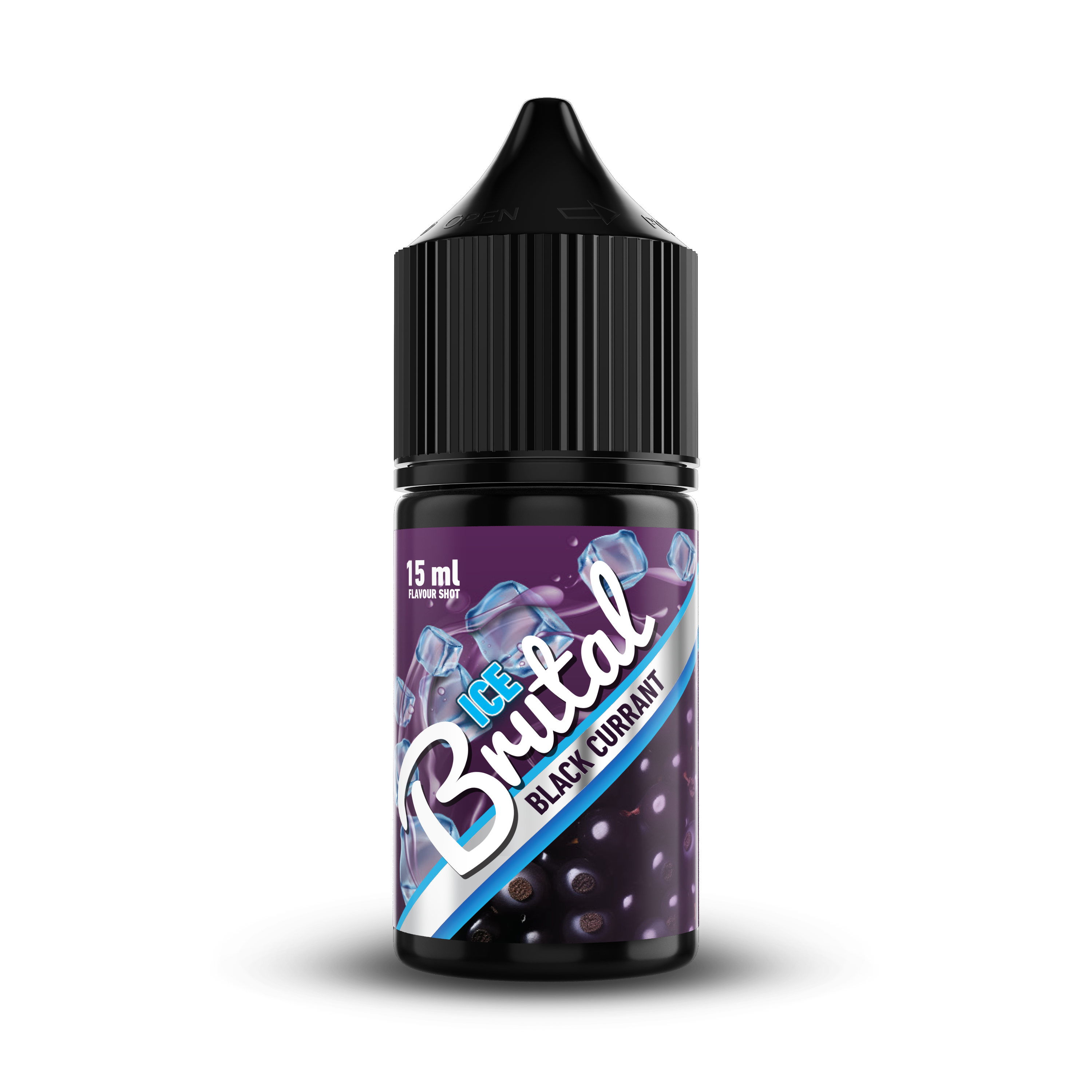 Brutal on Ice - Black Currant - Longfill Flavour Shot (15ml)