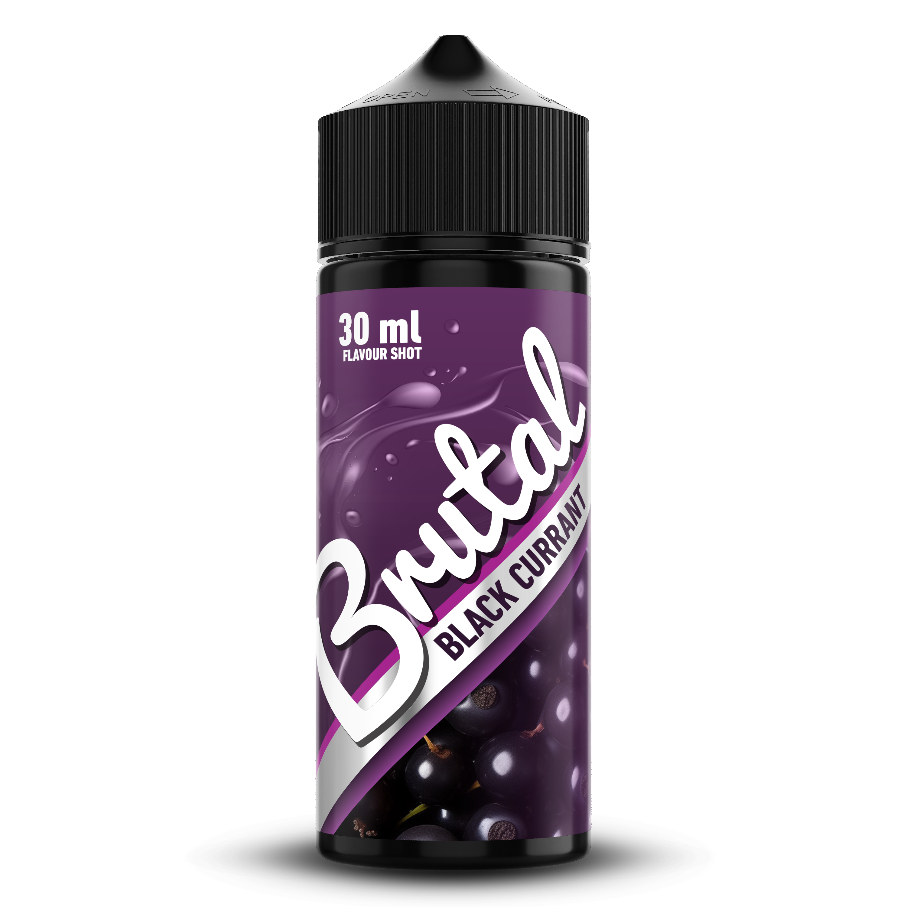 Brutal - Black Currant - Longfill Flavour Shot (30ml)