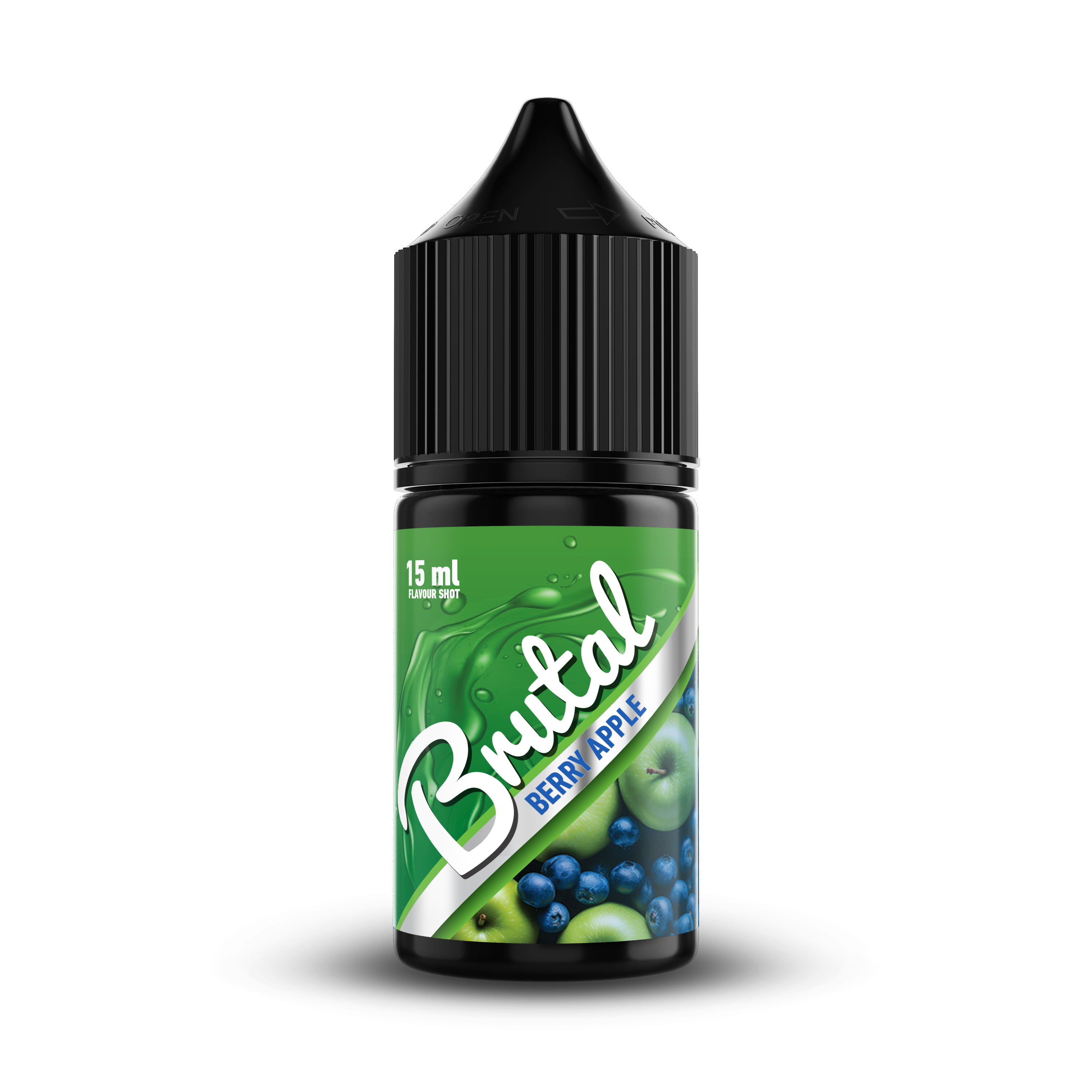 Brutal - Berry Apple - Longfill Flavour Shot (15ml)