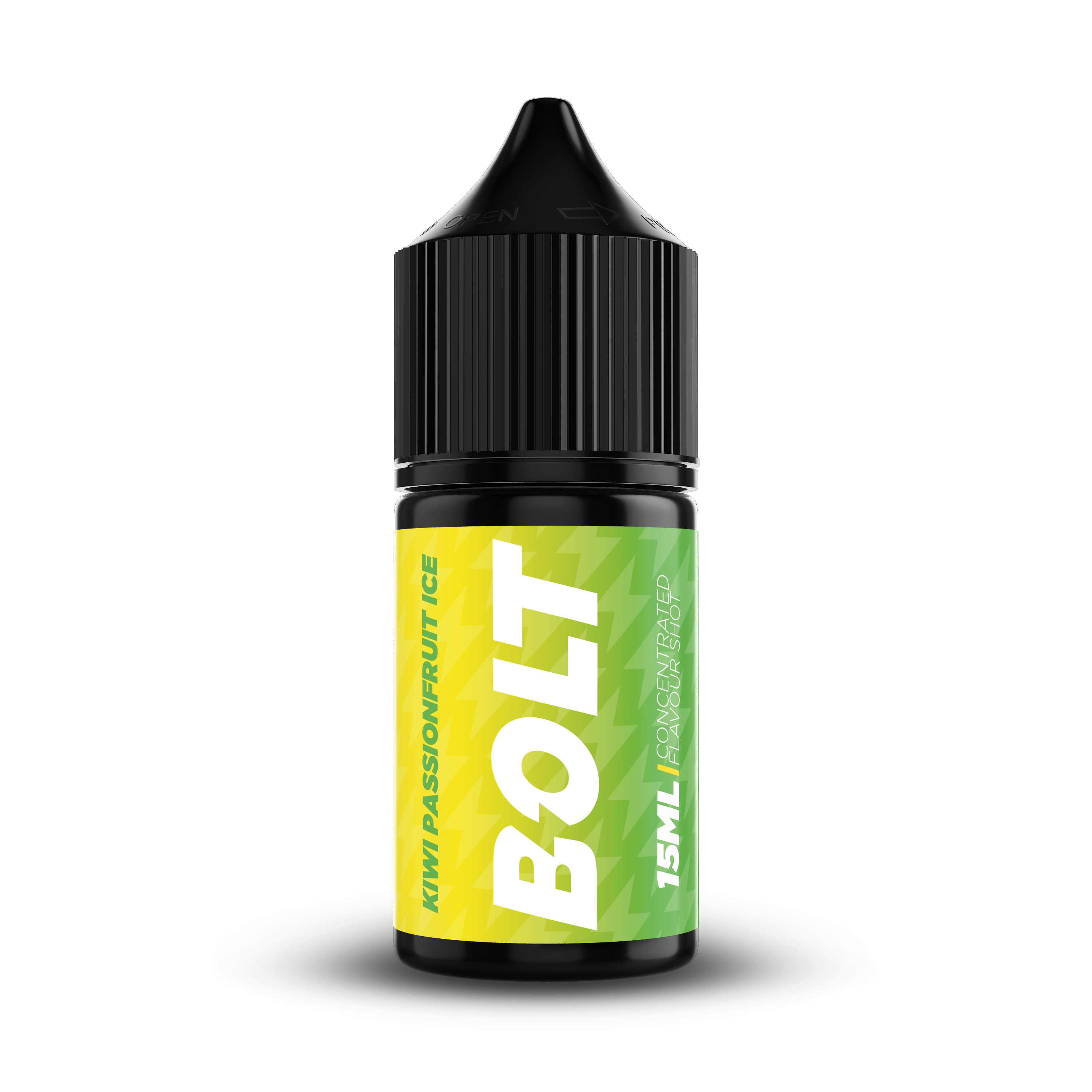BOLT - Kiwi Passionfruit Ice - Longfill Flavour Shot (15ml)
