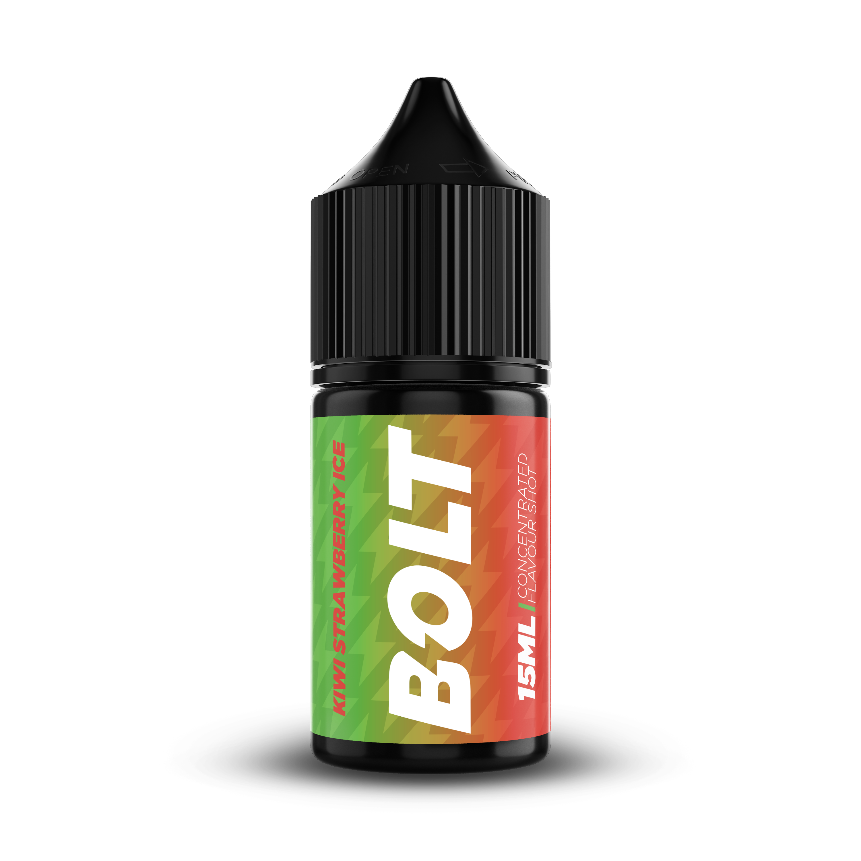 BOLT - Kiwi Strawberry Ice - Longfill Flavour Shot (15ml)