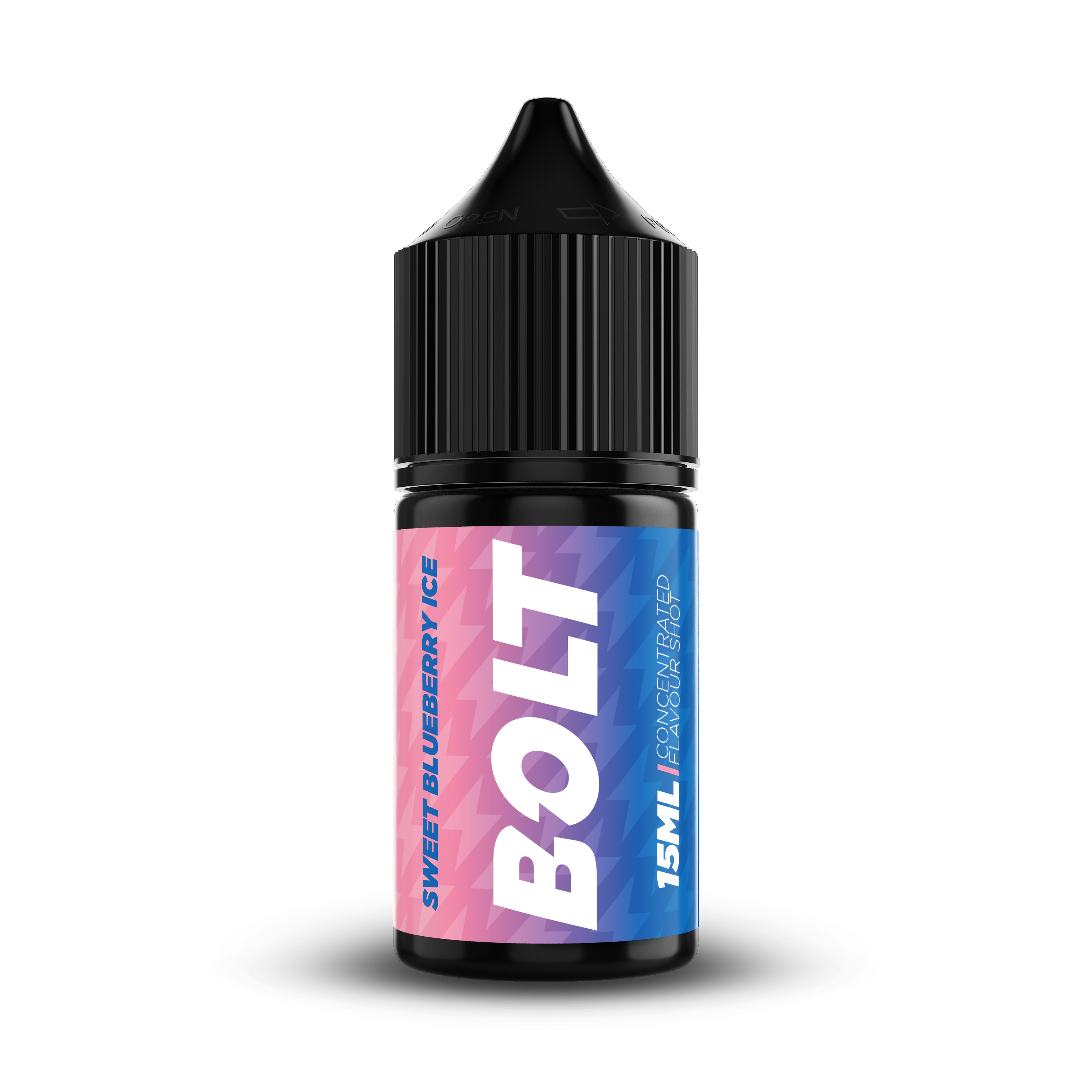 BOLT - Sweet Blueberry Ice - Longfill Flavour Shot (15ml)